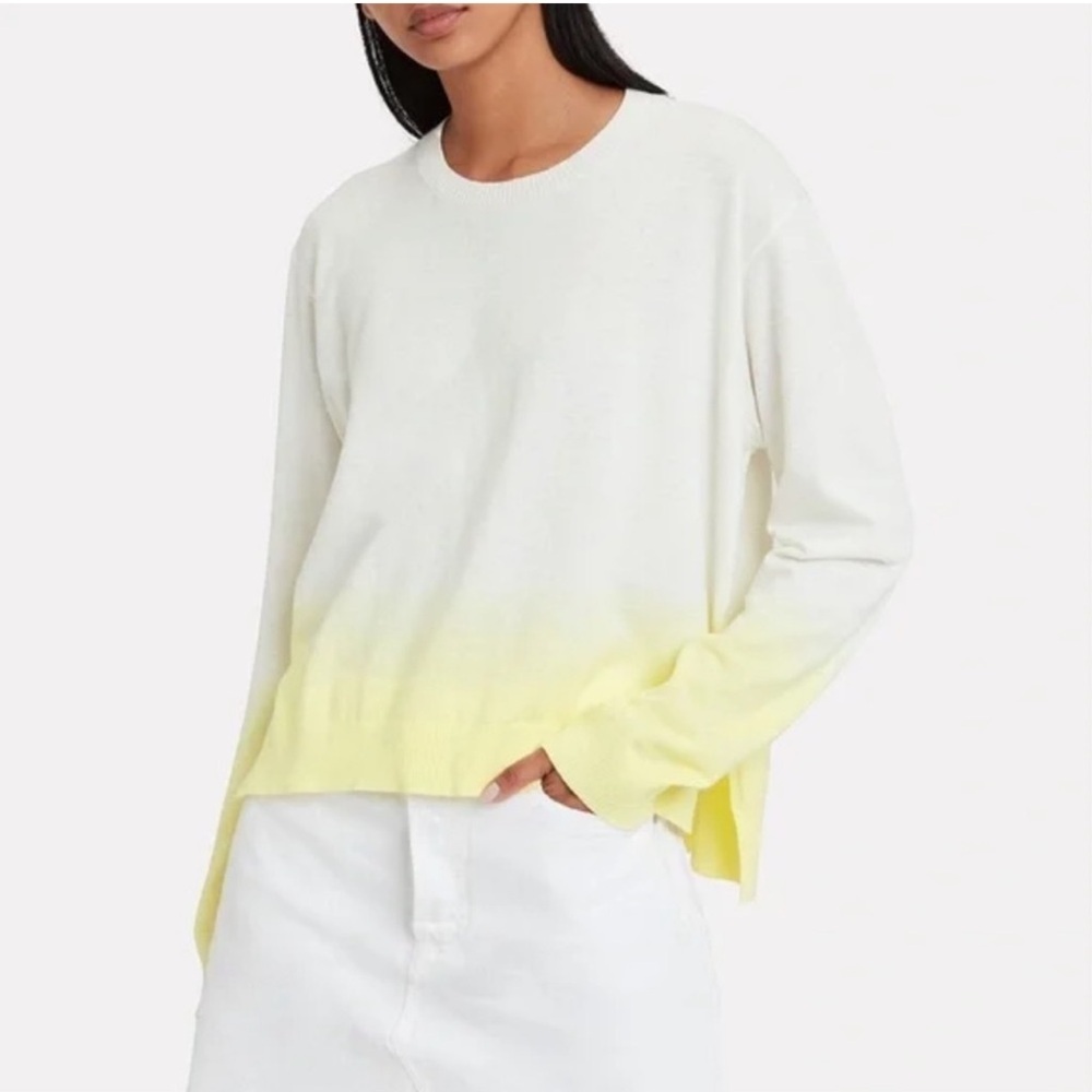 ATM Anthony Thomas Melillo Dip Dye Lightweight Sweater Size XS